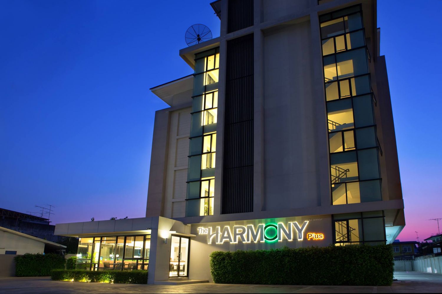 The Harmony Plus Luxury Apartm