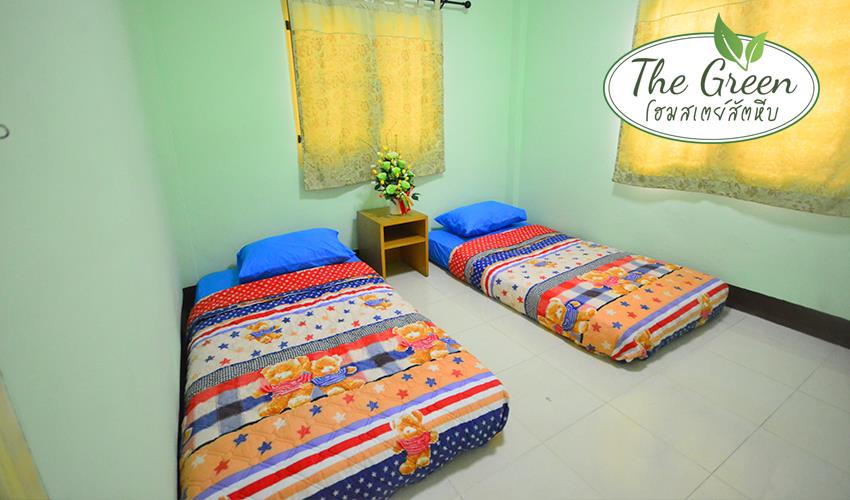 The Green Homestay sattahip