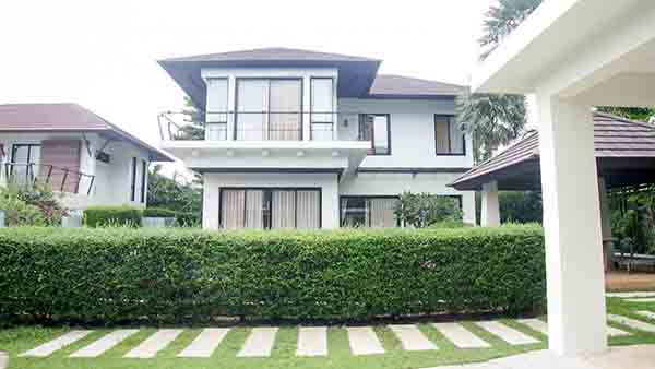 Pool Villa 2 ชั้น 45,000 บาทต่