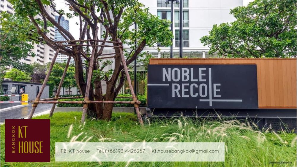 ปล่อยเช่า Noble Recole Sukhumv